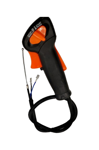 Trottle handle for straight brushcutter  compatible with Stihl FS280