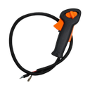 handle of straight brushcutter compatible with 52CC and 43CC