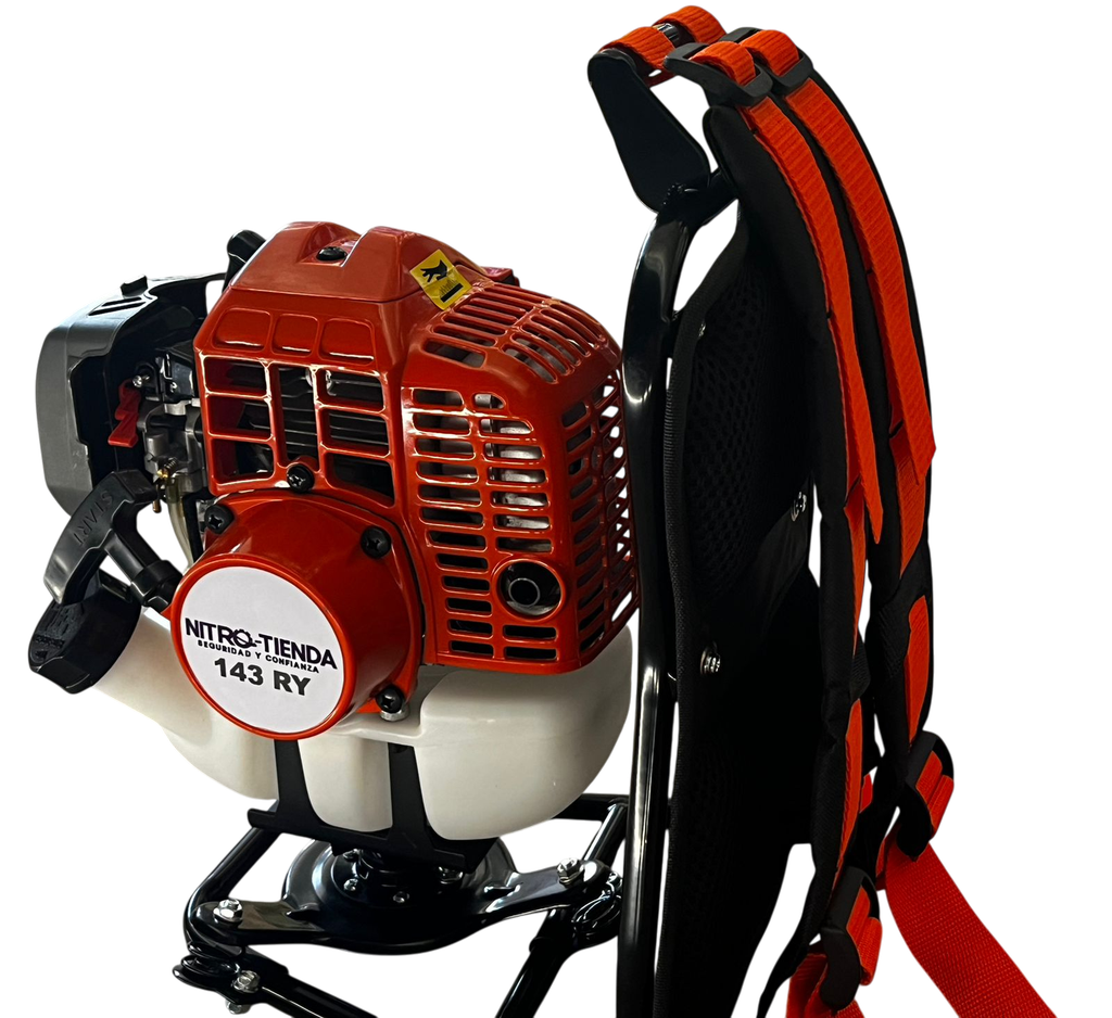 Backpack brushcutter model Husq-143 nitro 