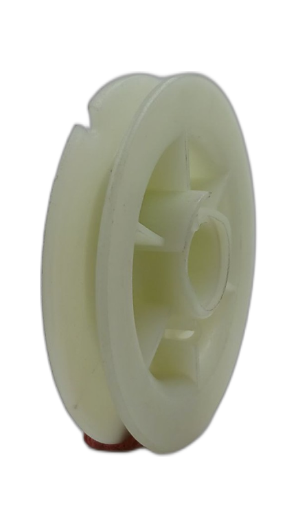 Pulley starter tie type of brushcutter compatible with Husqvarna 143RII modern 