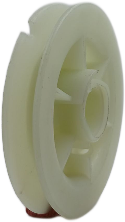 Pulley starter tie type of brushcutter compatible with Husqvarna 143RII modern 