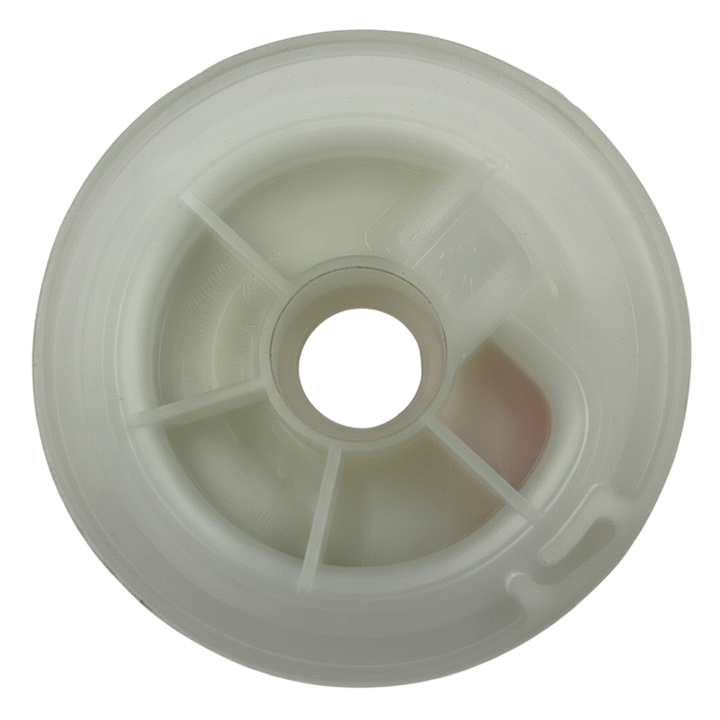 Polea de arrancador de motoguadaña compatible con Husqvarna 143RII antiguo