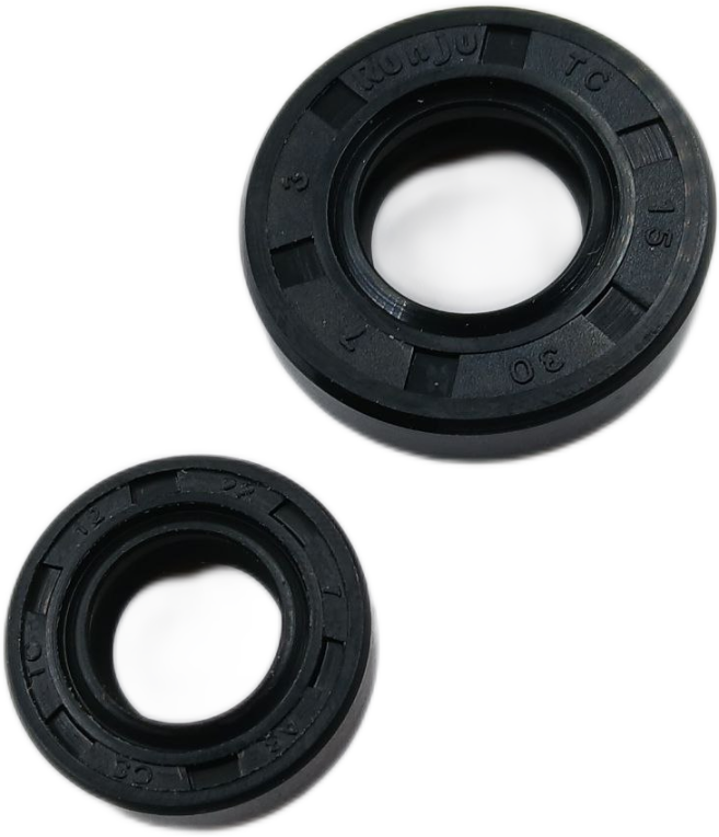 Set de reten de cigüeñal para motoguadaña china 43CC compatible con Dragon y Craftop