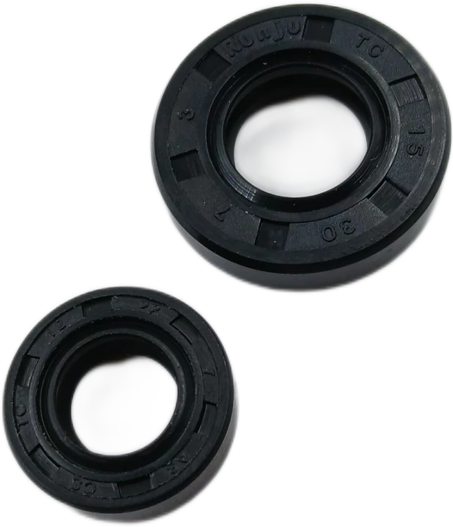Set de reten de cigüeñal para motoguadaña china 43CC compatible con Dragon y Craftop