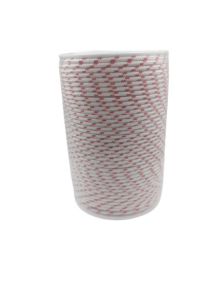 Rollo de cuerda de 100m de 3mm diámetro para motofumigadora