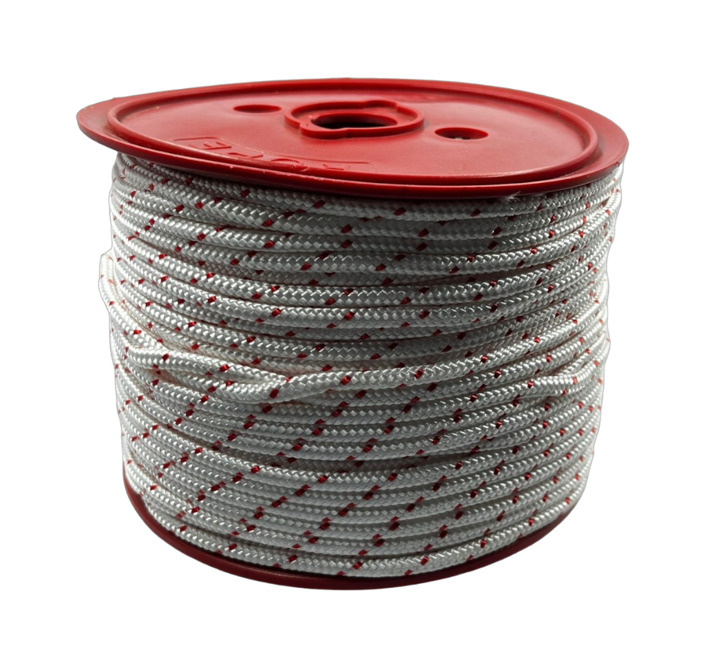 Rollo de cuerda de 100m de 4.5mm de diámetro para motor estacionario gasolinero