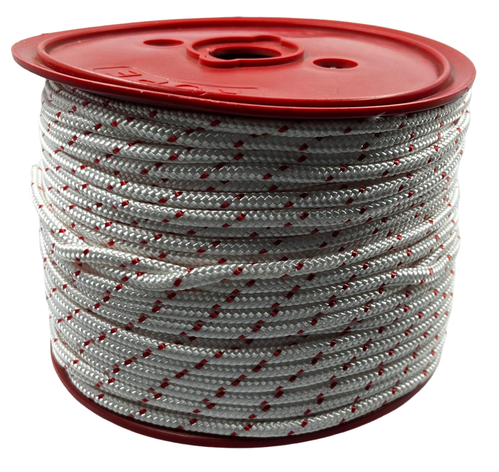 Rollo de cuerda de 100m de 4.5mm de diámetro para motor estacionario gasolinero