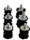 Set de amortiguadores de motosierra compatible con Husqvarna 61, 268, 272