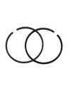 Set de anillos de piston (40x1.5mm) para motoguadaña china de 43CC compatible con Dragon y Craftop