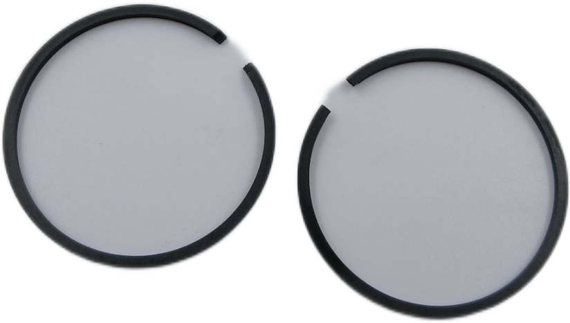 Set de anillos de pistón (44x2.0mm) para motofumigadora china compatible con TU26