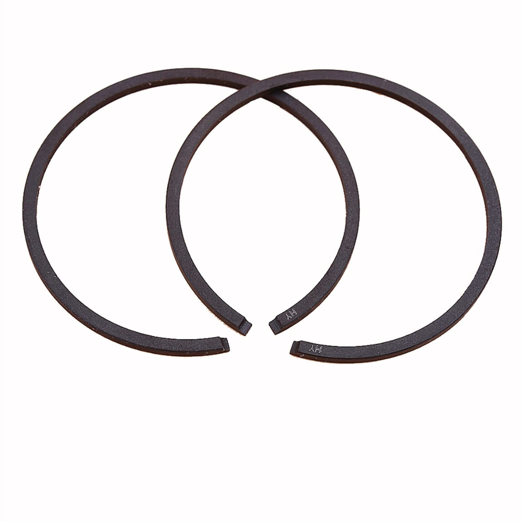Set de anillos de pistón (44x2.0mm) para motoguadaña china de 52CC compatible con Dragon y Craftop