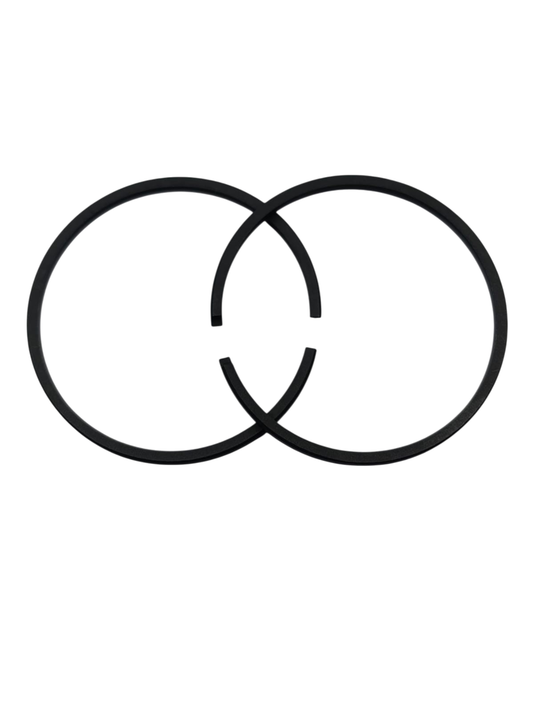 Set de anillos de piston (44x2.0mm) para motoguadaña china de 52CC compatible con Dragon y Craftop