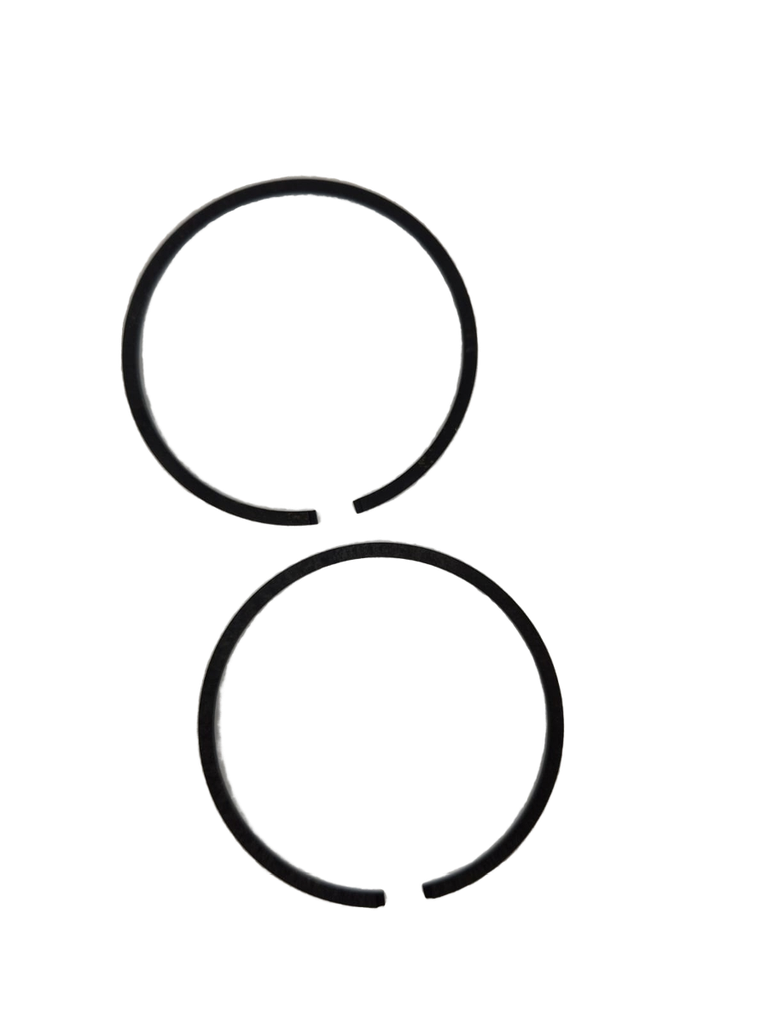 Set de anillos de piston de 50mm x 1.2mm de motosierra compatible con Husqvarna 372 