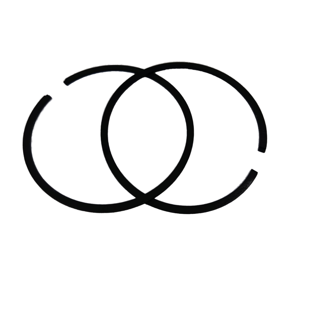 Set de anillos de piston de 54mm x 1.2mm de motosierra compatible con Stihl MS660 