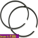 Set de anillos de pistón de 55mm x 1.2mm de motosierra compatible con Husqvarna 390