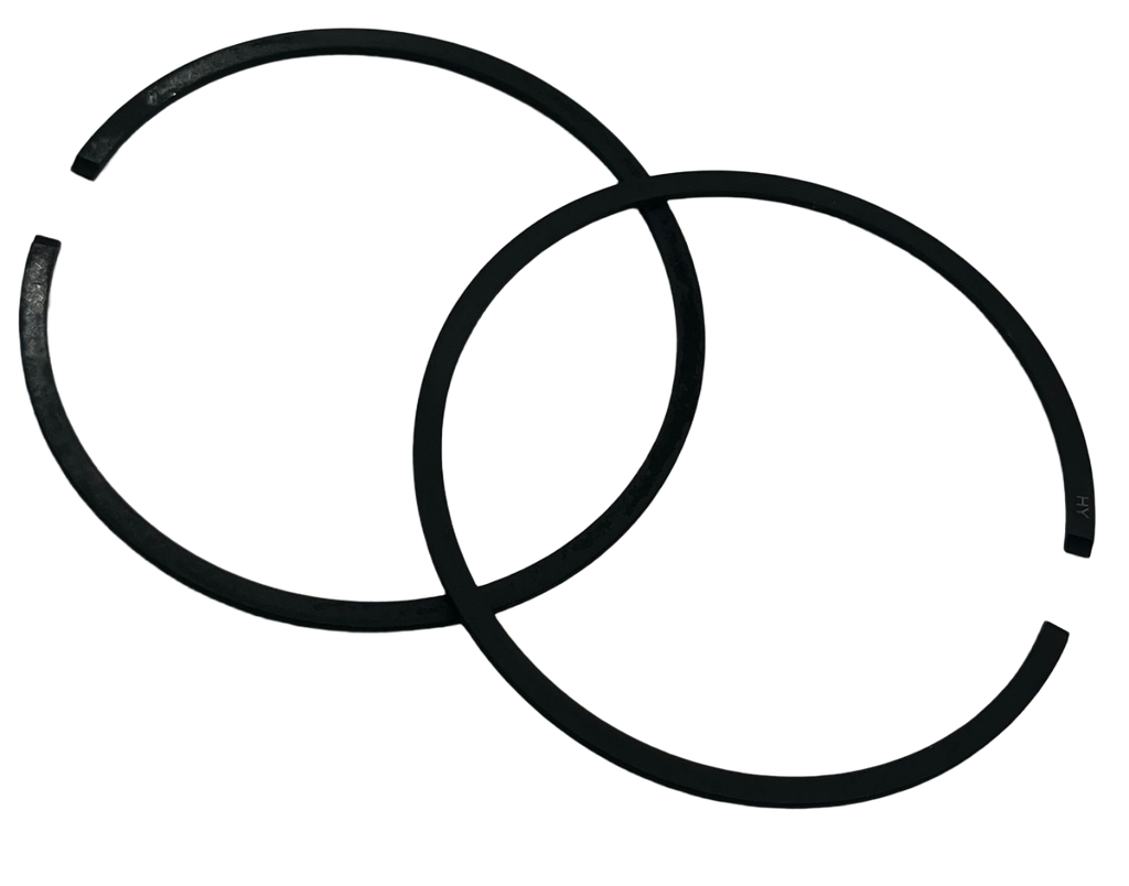 Set de anillos de piston de 55mm x 1.2mm de motosierra compatible con Husqvarna 390 