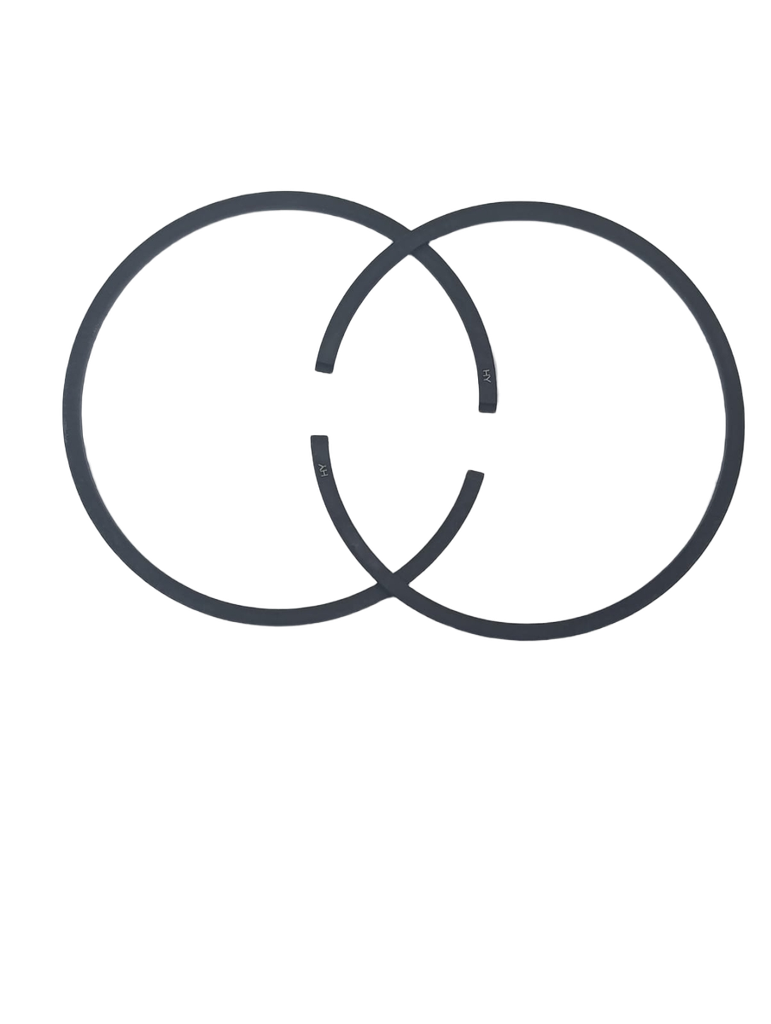 Set de anillos de piston de 56mm x 1.2mm de motosierra compatible con Stihl MS661