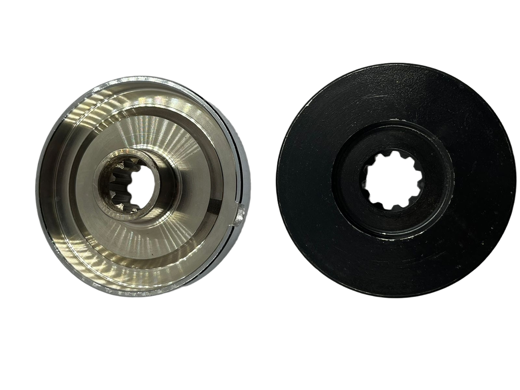 Set de arandela de cabezal de motoguadaña recta compatible con Husqvarna 143RII