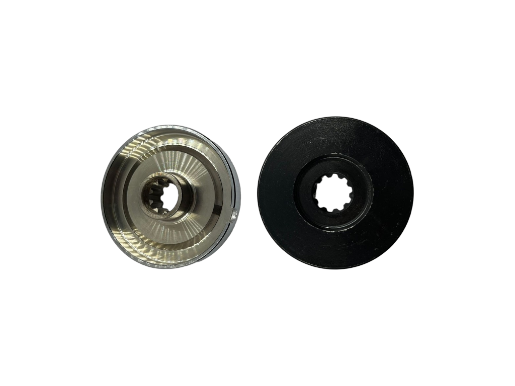 Set de arandela de cabezal de motoguadaña recta compatible con Husqvarna 143RII