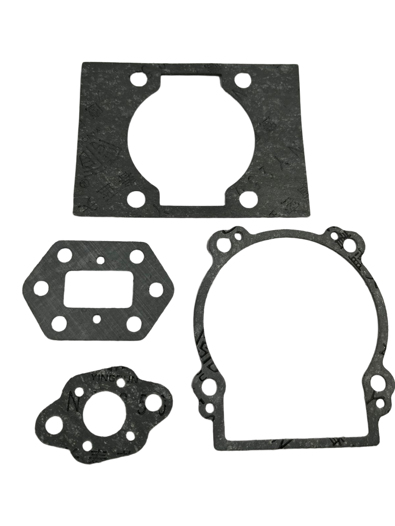 Set de empaques de motoguadaña recta compatible con Husqvarna 143RII
