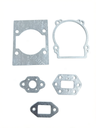 Set de empaques de motoguadaña recta compatible con Husqvarna 143RII