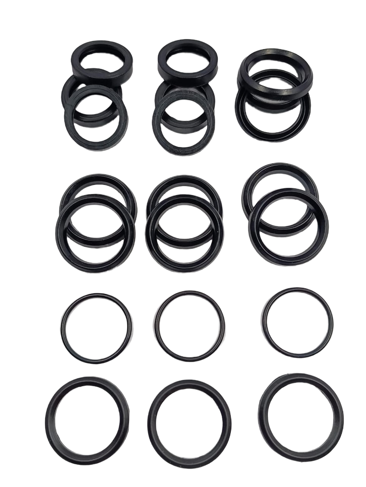 Set de sellos para Hydrojet de 30 mm de diametro de piston