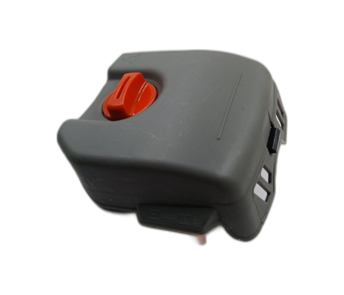 Tapa completa de filtro de aire de motoguadaña recta compatible con Husqvarna 143RII