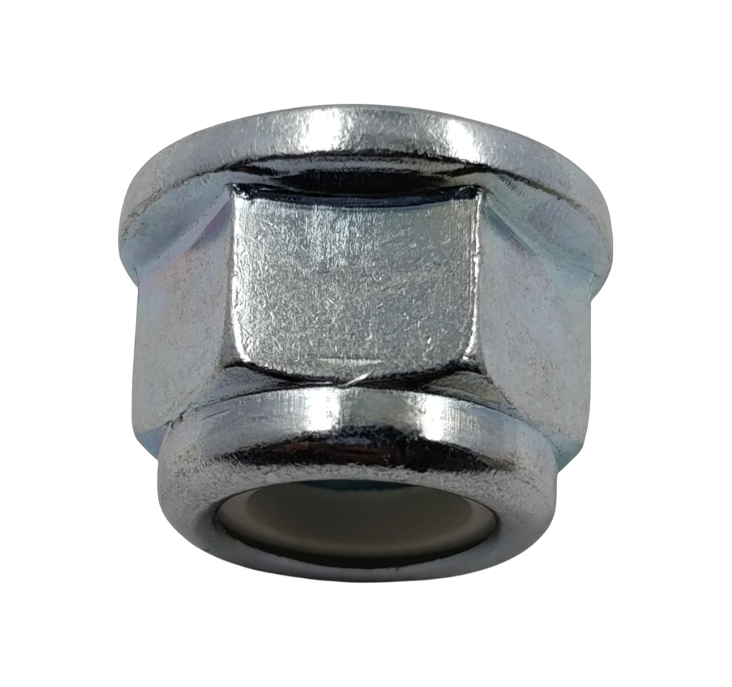 Tuerca de cabezal  de motoguadaña recta compatible con Husqvarna 143RII (M12x1.75LH/16mm)