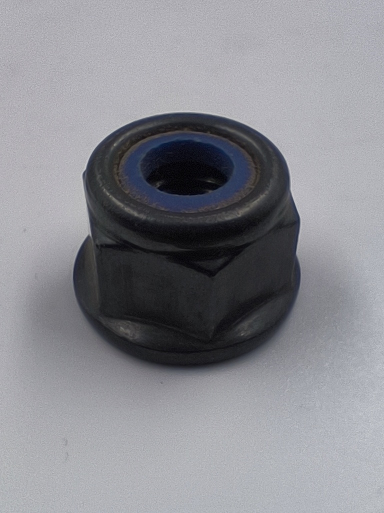 Tuerca de cabezal de motoguadaña compatible con Maze (M10x1.25LH/16mm)