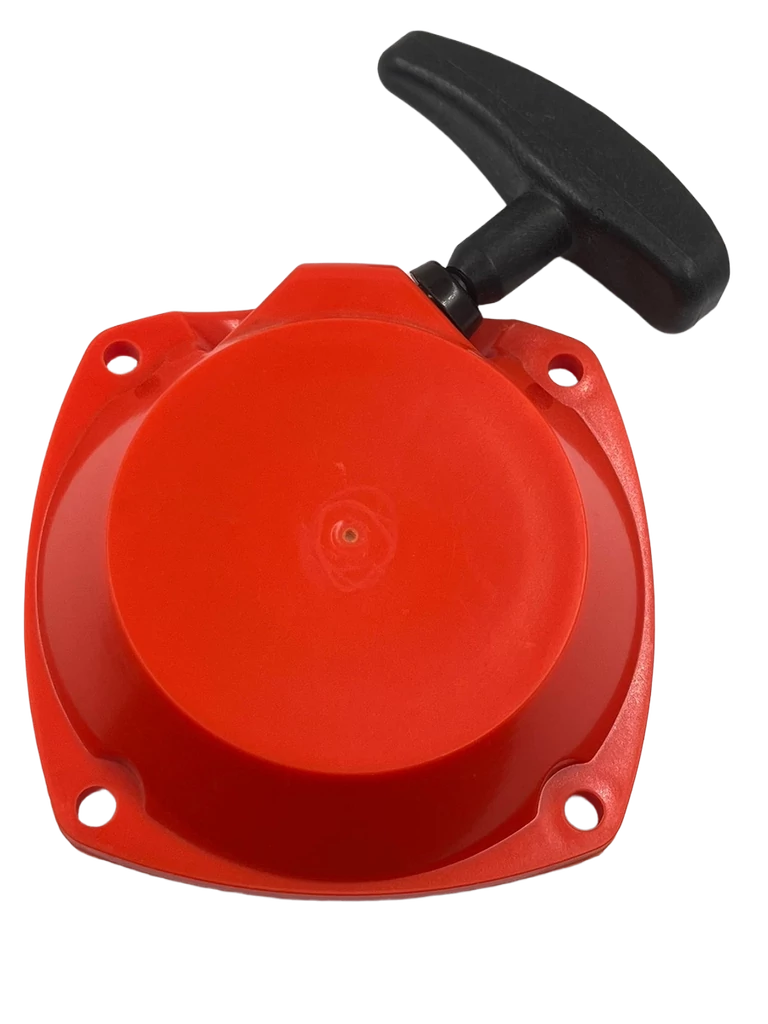 Arrancador completo de motoguadaña recta compatible con Husqvarna 143 RII modelo antiguo