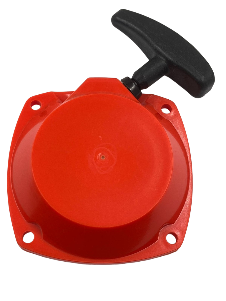 Starter assy of shoulder brushcutter  compatible with Husqvarna 143RII old model 