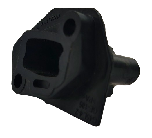 Brida de admisión de motoguadaña compatible con Husqvarna 143 RII