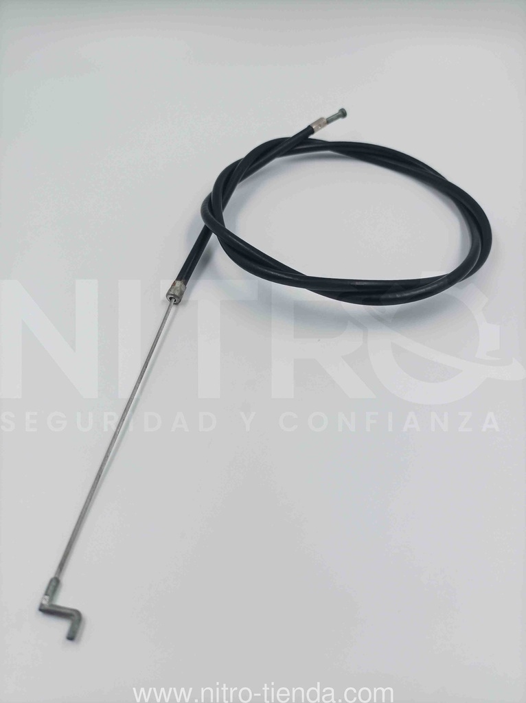 Cable de aceleración de motoguadaña recta compatible con Stihl FS450