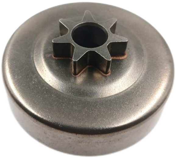 Campana de motosierra compatible con MS660 MS661 de ⅜ 7T