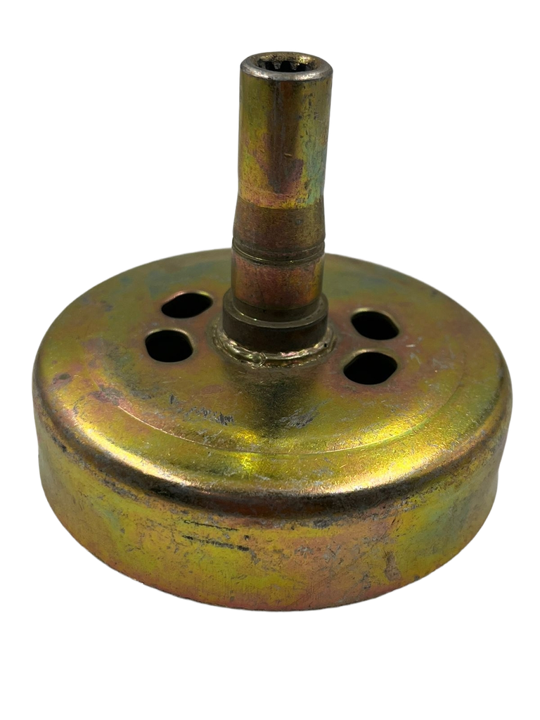 Campana con encastre de 9 dientes de motoguadaña china de 52 CC compatible con Maze, Dragon y Craftop