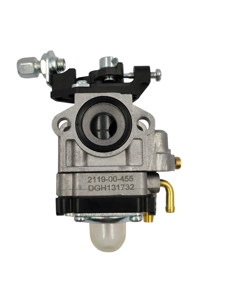 Carburador Ruixing de motofumigadora hueco pequeño compatible con TU26