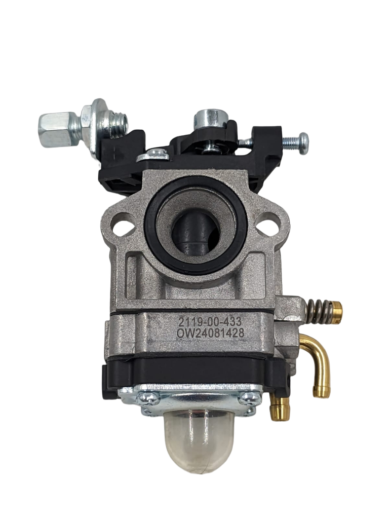 Carburador de motofumigadora hueco pequeño compatible con TU26