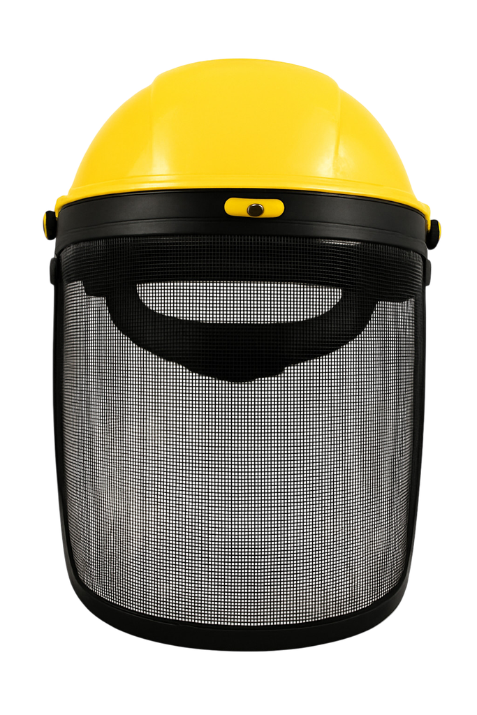 Casco de proteccion para motoguadaña 