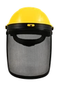 Casco de proteccion para motoguadaña 