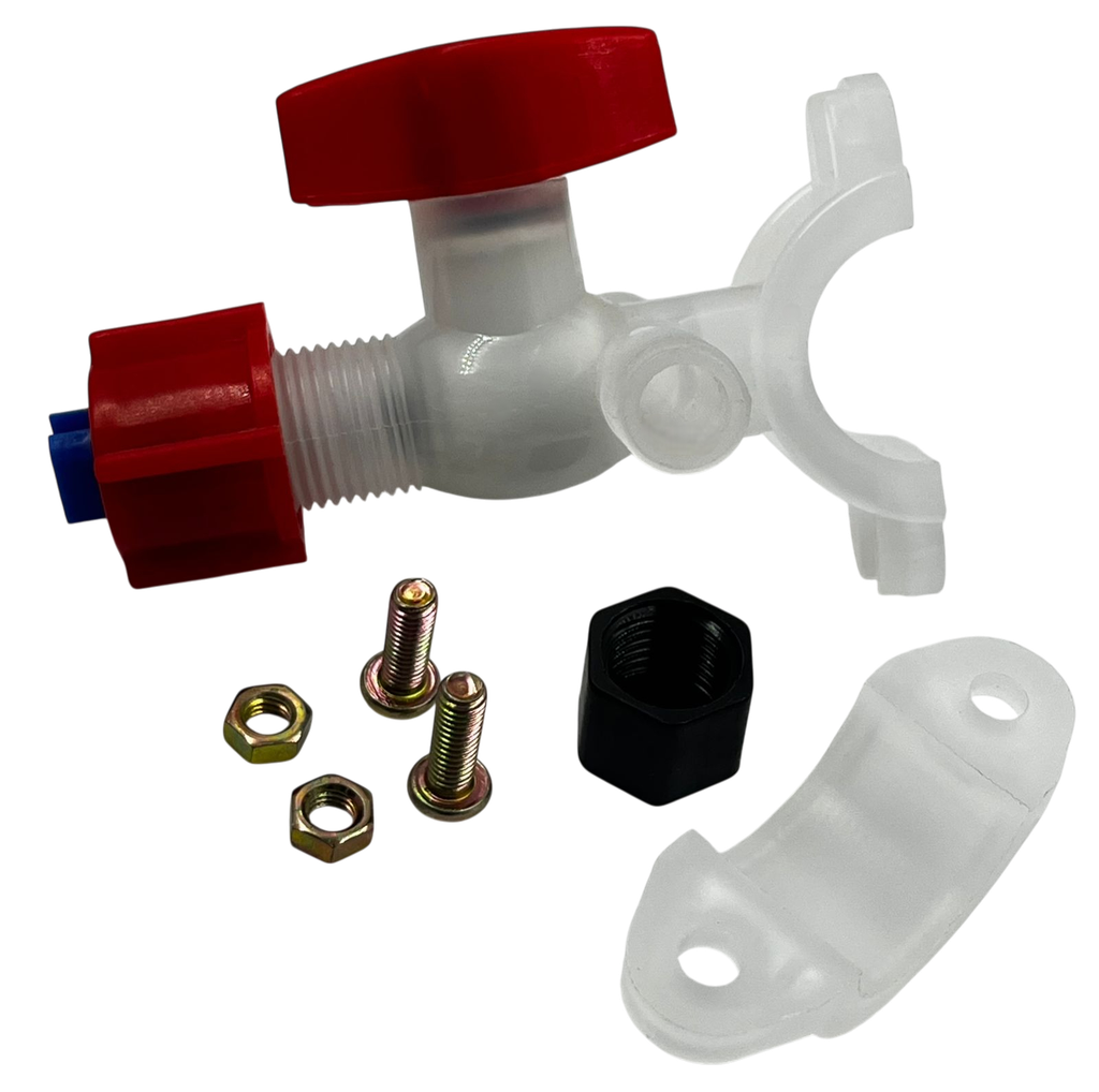 Conector central para aguilon de hydrolavadora