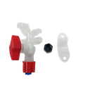 Conector central para aguilon de hydrolavadora