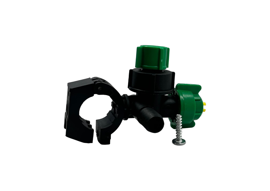 Conector izquierdo para aguilon de hydrolavadora