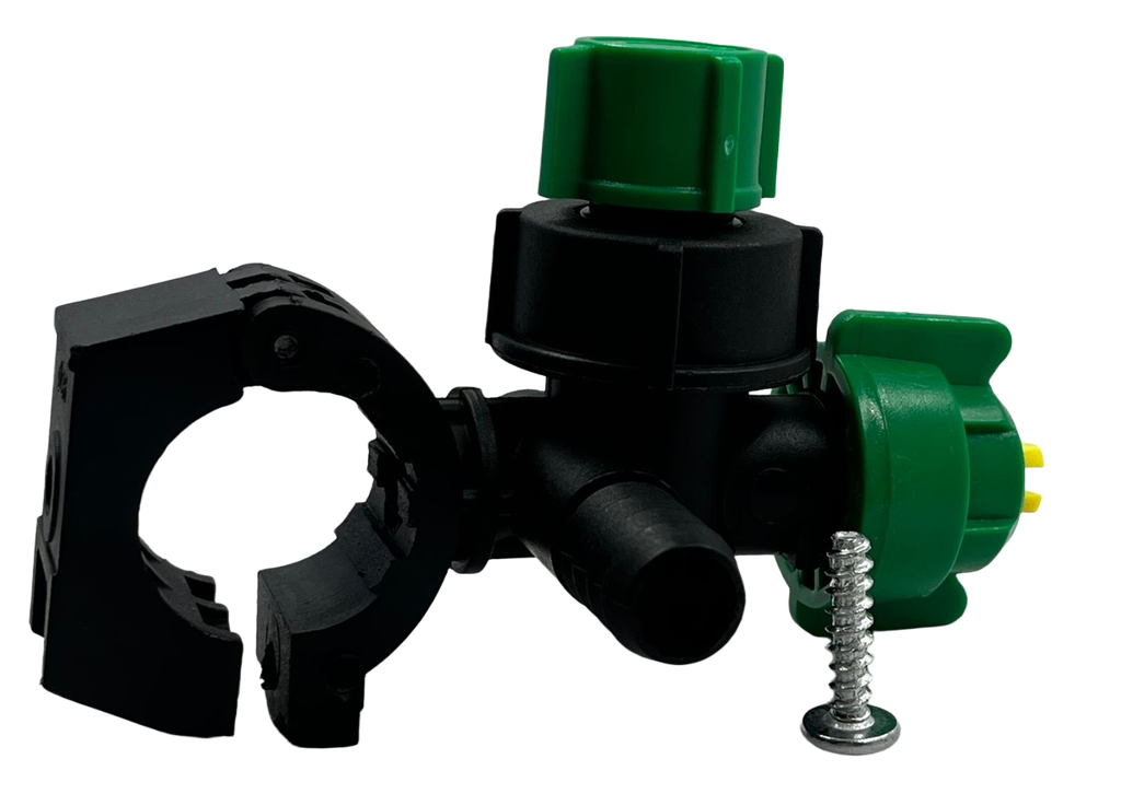 Conector izquierdo para aguilon de hydrolavadora