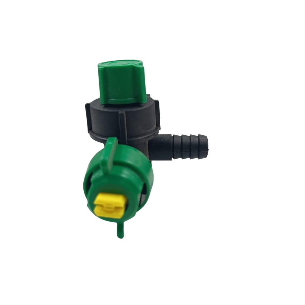 Conector izquierdo para aguilon de hydrolavadora