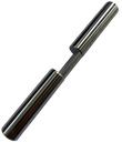 Eje de bomba 17.5 mm de motofumigadora compatible con TU26
