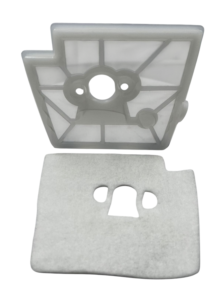 Filtro de aire completo de motoguadaña recta compatible con Stihl FS280