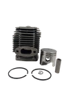 Kit de cilindro blanco de motofumigadora compatible con TU26