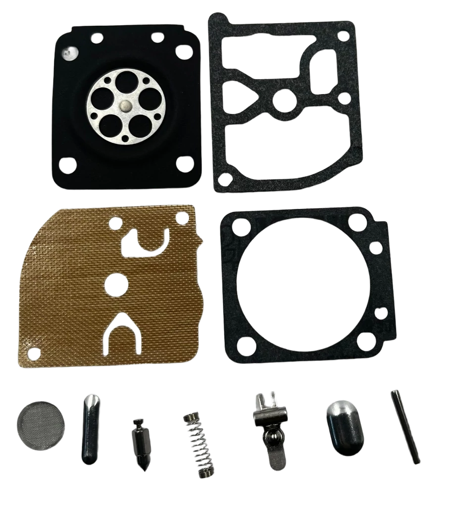 Kit de diafragma de carburador de motosierra compatible con Husqvarna 445e