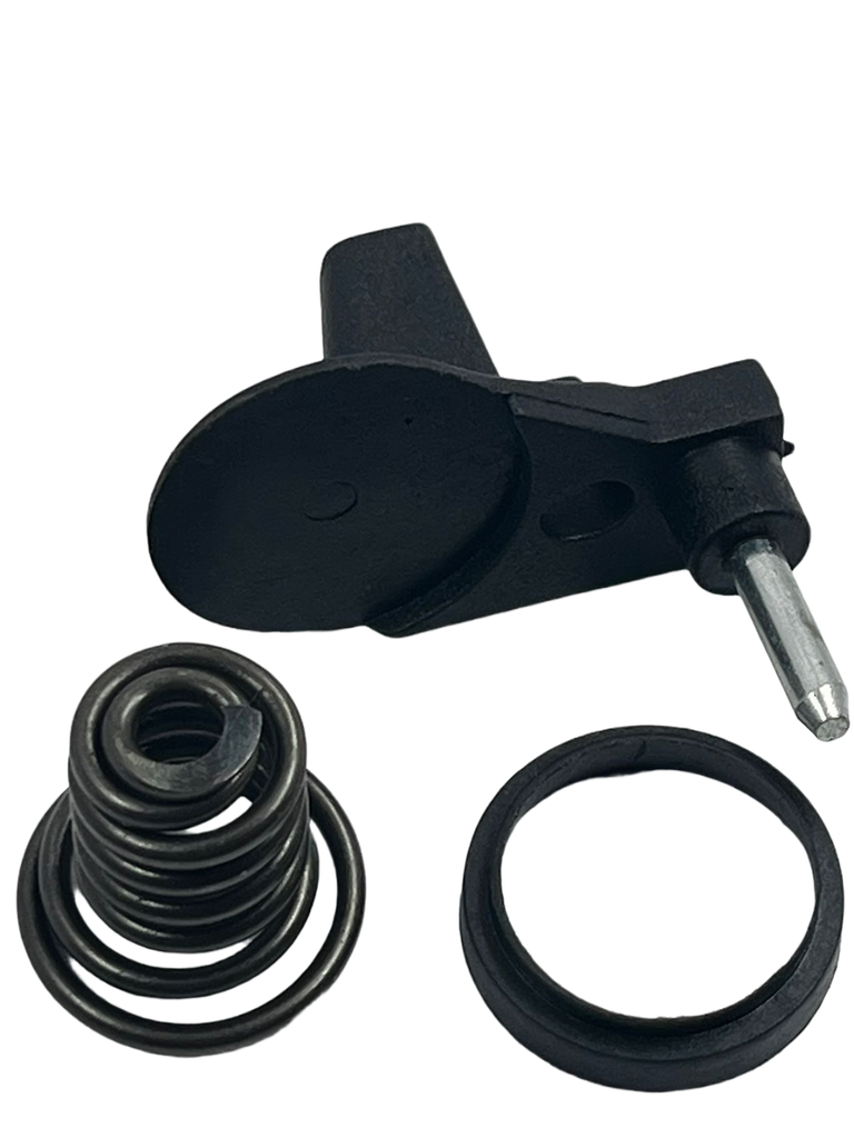 Kit de resorte y atrapador de motosierra compatible con 5800