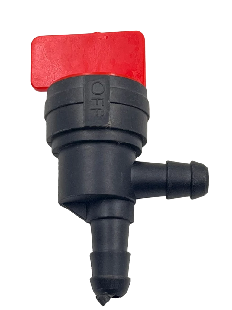 Llave de paso de plástico para motores estacionarios gasolineros (kohler)